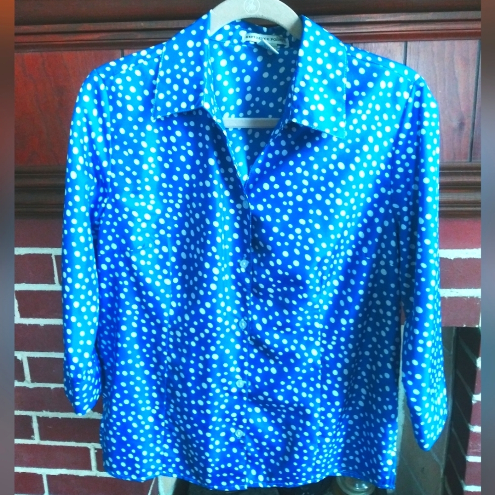 Reference Point cute blouse! - Picture 1 of 1